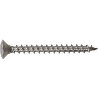 NKT Spun universalskrue A2 LH TX20 4,0×40, 200stk