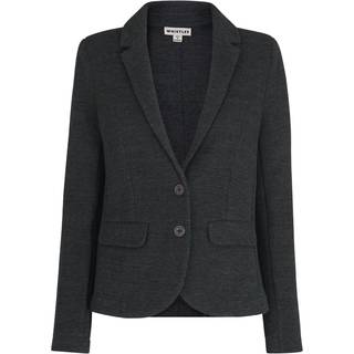 Whistles Whistles Grey Slim Jersey Jacket