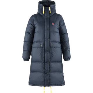 Fjällräven Expedition Long Down Parka Women-true red-M