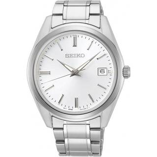 Seiko Sapphire 40mm Steel Silver Dial