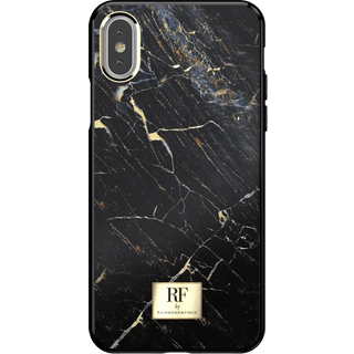 RF By Richmond And Finch Black Marble iPhone Xs Max Cover