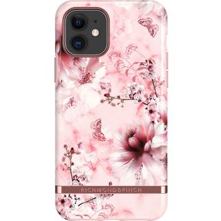 Richmond & Finch Pink Marble Floral iPhone 11 Pro Cover