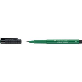 PITT artist pen brush - Phthalogrün dunkel