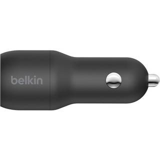 Belkin USB-A Car Charger 24W 1m USB-C Cable sw. CCE001bt1MBK
