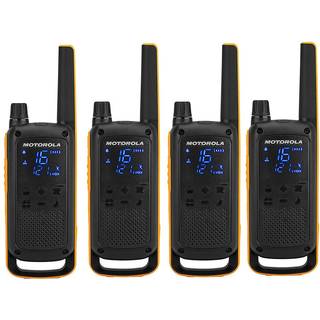 Motorola Talkabout T82 Extreme - Quad Pack