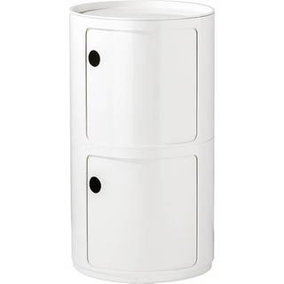 Kartell Componibili Classic - Ø42 cm - 2 rum - høj