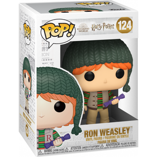 Harry Potter POP! Vinyl Figure Holiday Ron Weasley 9 cm