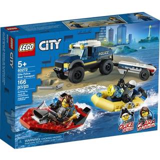 LEGO 60272 Politiets b?dtransport