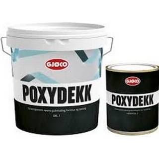 Gjøco - Poxydekk. 2 komponent epoxymaling