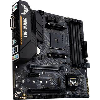 ASUS TUF GAMING B450M-PLUS II Bundkort - AMD B450 - AMD AM4 socket - DDR4 RAM - Micro-ATX