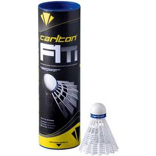 Carlton F1 Ti Nylon Badmintonbolde Hvid
