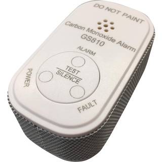 Foss Europe Life gaslarm 230V/12V, hvid