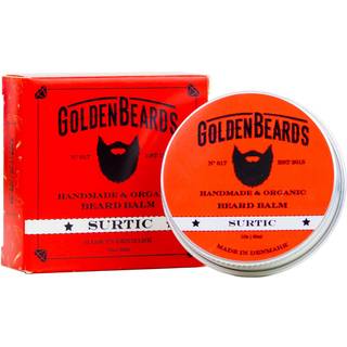 Golden beards handmade & organic beard balm surtic 30ml