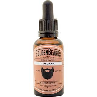 Golden Beards Økologisk Skægolie - Toscana (30 ml)