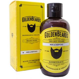 Golden Beards Økologisk Skægshampoo (100 ml)