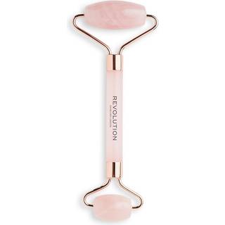 Revolution skincare london rose quartz facial roller