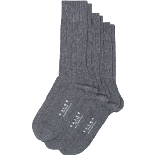 3-Pack Lhasa Cashmere Socks Light Grey