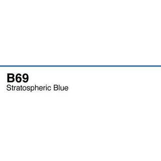 Copic Sketch B69 Stratos. Blue