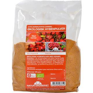 Hyben pulver, fin Økologisk - 500 gram