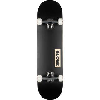 Globe Goodstock Skateboard Deck Black 8.125