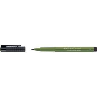 PITT artist pen brush - Chromoxydgrün Stumpf