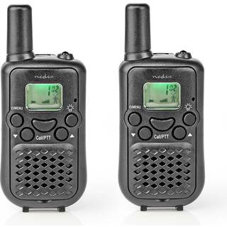 Nedis Walkie-talkie sæt - op til 5 km