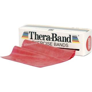 Thera-Band Træningselastik Bånd Level 2 Medium Rød 5,5m
