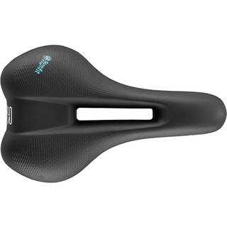 Sadel (unisex) fra Selle Royal model Float. 45° kørestilling. Slow Fit Foam, Royal Vacuum, Ergonomic Hole & ICS