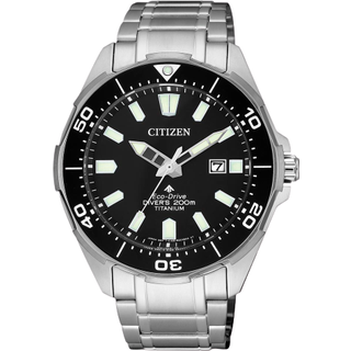 Citizen BN0200-81E Eco-Drive Super-Titanium Promaster Herrenuhr 44mm 20ATM
