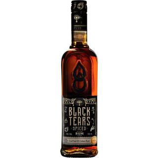 Black Tears Cuban Spiced Rum 40% 70 cl