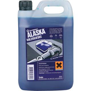 Alaska kølervæske 2,5 L