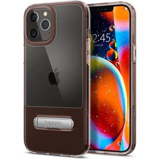Spigen Slim Armor Essential S (iPhone 12 Pro Max) - Lyserød