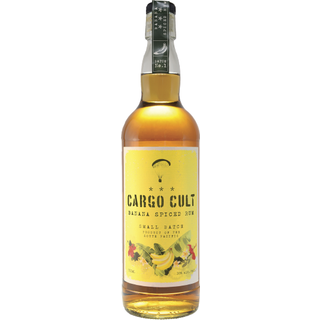 Cargo Cult Banana Spiced rum