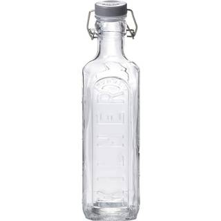 Kilner New Clip Top Bottle 0.6 Lt Flaske 0,6 L Transparent