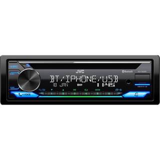 JVC KD-T922BT & GAS MAD X2-högtalare, bilstereopaket