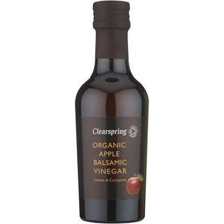 Clearspring Balsamisk æblecidereddike - Økologisk, vegansk - 250 ml.