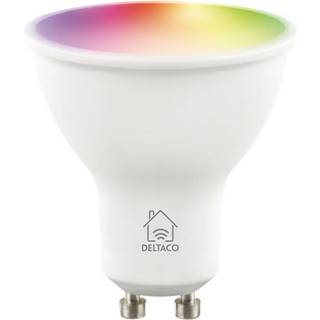 Deltaco Smart dæmpbar LED-pære GU10