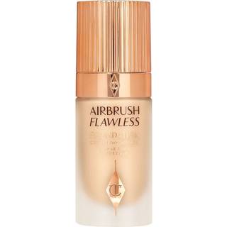 Charlotte Tilbury - Airbrush Flawless Foundation - Foundation - 5 - Warm (30 Ml) - For Women - Beige