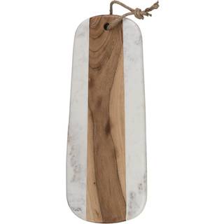 Artesa Artesa Assorted Marble and Acacia Wood Serving Board