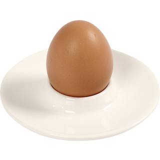 Elegant Æggebæger i Porcelæn - 12 stk.