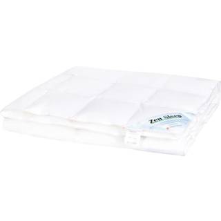 Sommerdyne dobbeltdyne med Europæiske dun - 200x220 cm - Zen sleep sval sommerdyne