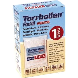 Tørpatron til fugtfjerner Torrbollen Refill, 1-pak, 450 gram