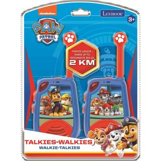 Paw Patrol Digitale Walkie-talkies med Morse Lys-funktion