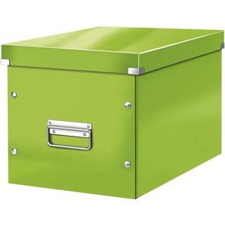 Leitz Opbevaringsboks Click & Store WOW Cube Large Blå