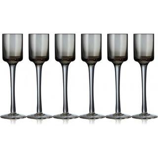 Lyngby Glas Snapseglas - 6 stk