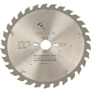 Rundsavsklinge til træ DeWalt; 250x3x30,0 mm; Z40; 10°