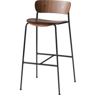 &Tradition Pavilion Av9 Barstol Lakeret - Barstole Stål Eg - 133881A249
