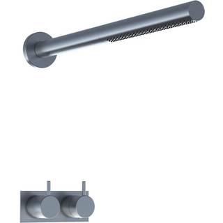 Vola termostatblander med hovedbruser 080ST - Krom 5282ST