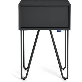 Auping Pixel sengebord 40x60x33 cm (korpus i deep black)