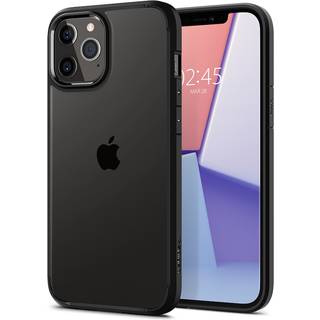 iPhone 12 / 12 Pro Spigen Ultra Hybrid Cover - Gennemsigtig